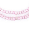 Pastel Pink Bone Mala Beads (6mm)