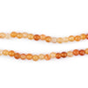 Round Carnelian Beads (4mm)