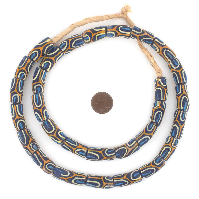 Atibie Tribal Krobo Beads - The Bead Chest