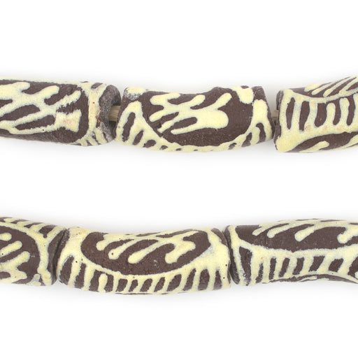 Kpong Tribal Krobo Beads - The Bead Chest