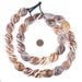Pacific Brown Decorative Shell Beads (40 Inch Strand) - The Bead Chest
