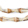 Beach Brown Decorative Shell Beads (40 Inch Strand)