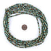 Green Round Turquoise Beads (4mm) - The Bead Chest