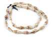 Beach Brown Decorative Shell Beads (40 Inch Strand) - The Bead Chest