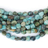 Earth Aqua Turquoise Nugget Beads (5-7mm)