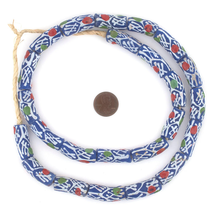 Kwahu Tribal Krobo Beads - The Bead Chest