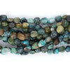 Green Turquoise Nugget Beads (5mm)