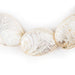 Pearl White Decorative Shell Beads (40 Inch Strand) - The Bead Chest
