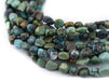 Green Turquoise Nugget Beads (5mm) - The Bead Chest