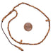 Brown Round Wooden Arabian Prayer Beads (3mm) - The Bead Chest