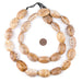 Beige Decorative Shell Beads (40 Inch Strand) - The Bead Chest
