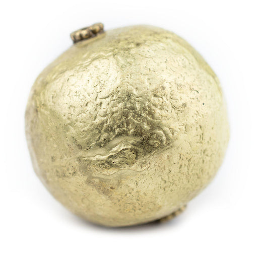Super Jumbo Hollow Brass Bead (46mm)