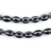 Silver-Inlaid Black Watermelon Arabian Prayer Beads