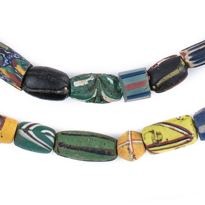 Premium Antique Venetian Mixed Trade Beads - The Bead Chest