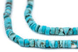 Baby Blue Turquoise Heishi Beads (4mm) - The Bead Chest