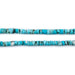 Baby Blue Turquoise Heishi Beads (4mm) - The Bead Chest