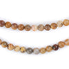 Round Crazy Lace Agate Beads (6mm)