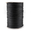 1mm Black Waxed Polyester Cord (500ft)