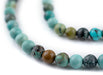 Round Turquoise Beads (5mm) - The Bead Chest