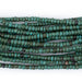 Dark Turquoise Glass Seed Beads (3mm) - The Bead Chest