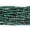 Dark Turquoise Glass Seed Beads (3mm)