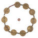 Sun Design Baule Brass Beads (40mm) - The Bead Chest