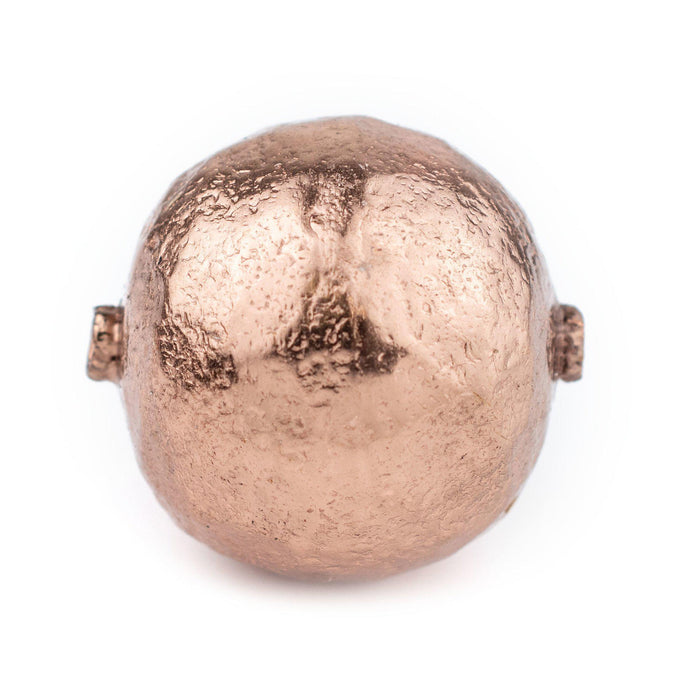 Super Jumbo Hollow Copper Bead (46mm) - The Bead Chest