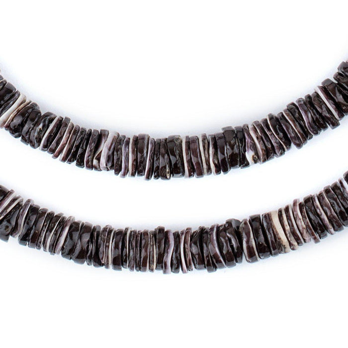 Oyster Natural Shell Heishi Beads (8mm) - The Bead Chest