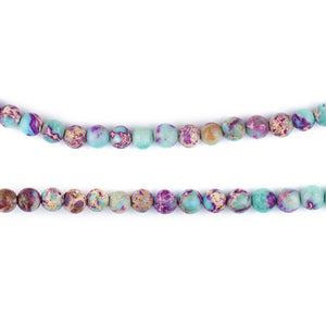 Galaxy Sea Sediment Jasper Beads (4mm)