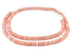 Rose Pink Java Glass Button Beads (8mm) - The Bead Chest