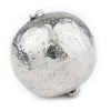 Super Jumbo Hollow Silver Bead (46mm)