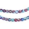 Galaxy Sea Sediment Jasper Beads (6mm)