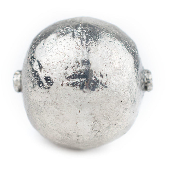 Super Jumbo Hollow Silver Bead (46mm) - The Bead Chest