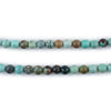 Round Turquoise Beads (5mm)