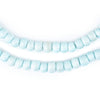 Baby Blue Bone Mala Beads (6mm)