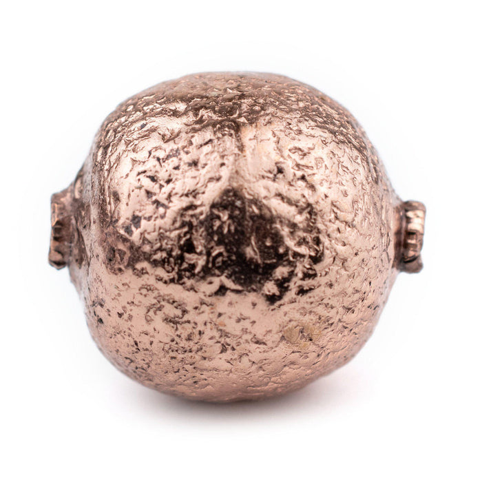 Jumbo Hollow Copper Bead (34mm) - The Bead Chest