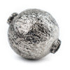 Jumbo Hollow Silver Bead (26mm)