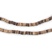 Rustic Heishi Coconut Shell Beads (3-4mm) - The Bead Chest