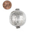 Jumbo Hollow Silver Bead (34mm) - The Bead Chest