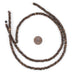 Chocolate Disk Coconut Shell Beads (5mm) - The Bead Chest