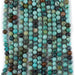 Round Turquoise Beads (5mm) - The Bead Chest