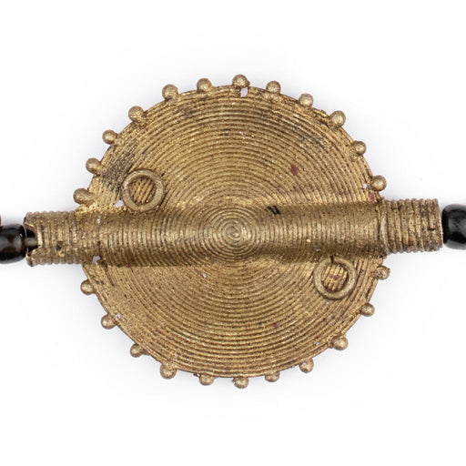 Sun Design Baule Brass Beads (40mm)