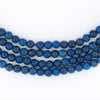Matte Round Lapis Lazuli Beads (4mm)