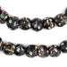 Rare Venetian Antique Raised Flower Beads - The Bead Chest