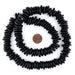Black Annular Wound Dogon Beads (14mm) - The Bead Chest