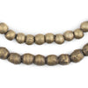 Vintage Ethiopian Brass Padre Beads