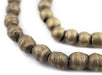 Vintage Ethiopian Brass Padre Beads - The Bead Chest