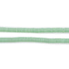 Pistachio Green Vinyl Phono Record Beads (4mm)