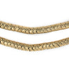 Brass Snake Beads (6mm)