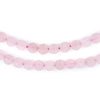Matte Round Rose Quartz Beads (6mm)